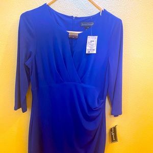 Ross royal blue dress large